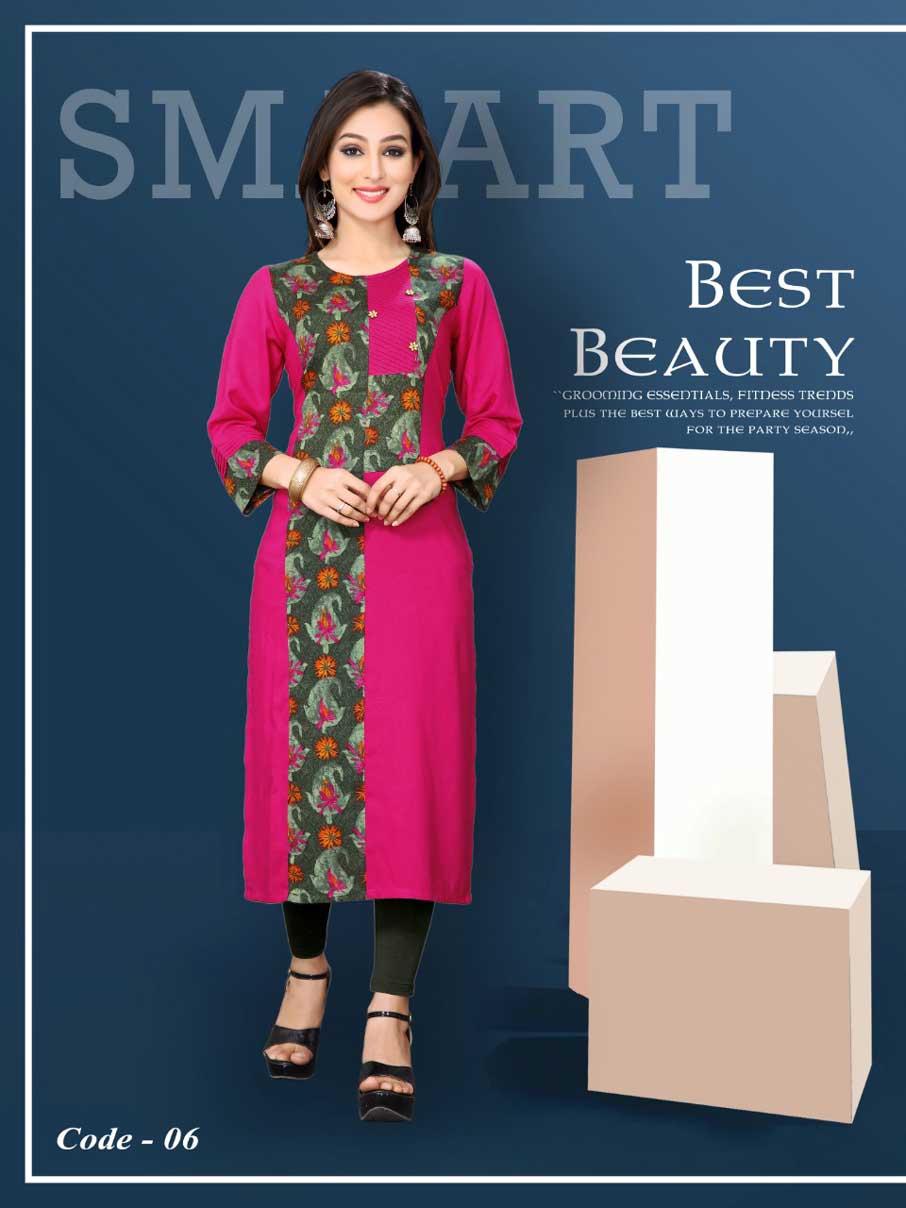 1-Step Up Aradhna Printed Anarkali Kurta Supplier 1-Step Up Aradhna Printed Anarkali Kurta Supplier